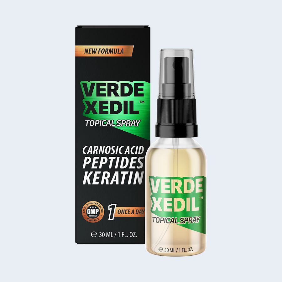 Verdexedil – Pumpflasche mit 30 ml Kopfhautspray